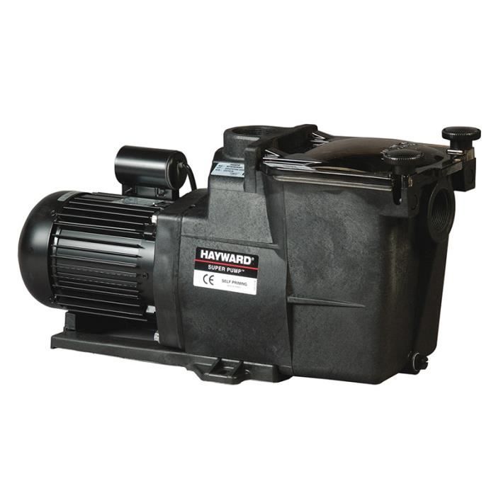 Pompe filtration piscine Super Pump Hayward Super Pump 1,5 CV mono