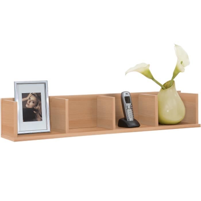 etagere murale hetre