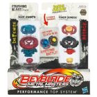 FIGURINE Beyblade Crushing Blast Rock Zurafa & Torch Gemios