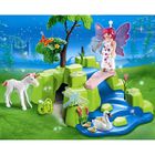 UNIVERS MINIATURE COMPLET Playmobil Jardin De Fées