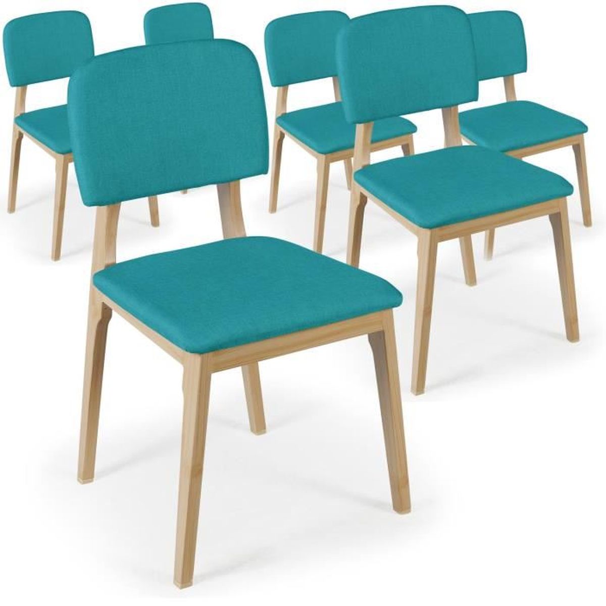 Chaise scandinave bleu achat / vente chaise scandinave bleu pas ...