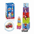  Cubes empilables MICKEY