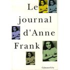 LITTERATURE - ROMANS Le journal d'anne frank