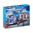 UNIVERS MINIATURE Playmobil - Figurine - Commissariat de Police