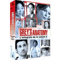 DVD DVD Grey's anatomy, saison 2