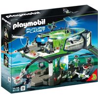  Playmobil Base Des E-Rangers