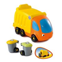 VEHICULE MINIATURE Smoby Camion Poubelle