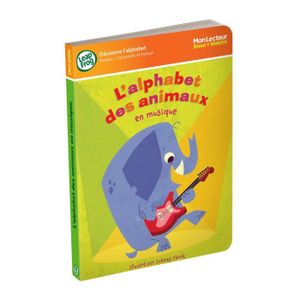 LIVRE TISSU - BOIS LEAPFROG Mon Lecteur Scout et Violette L'alphabet LIVRE TISSU - BOIS LEAPFROG Mon Lecteur Scout et Violette L'alphabet
