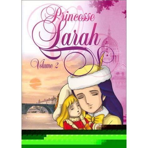 DVD Princesse sarah, vol. 2 en dvd dessin animé pas cher Chika