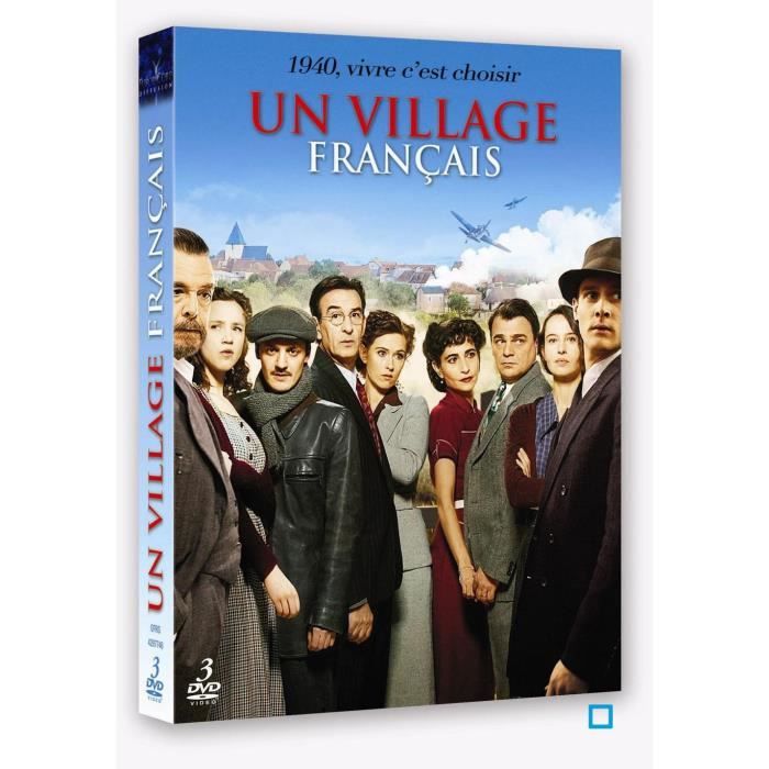 Un Village Français Streaming Saison 1 DVD Un village français, saison 1 en dvd série pas cher Audrey Fleurot