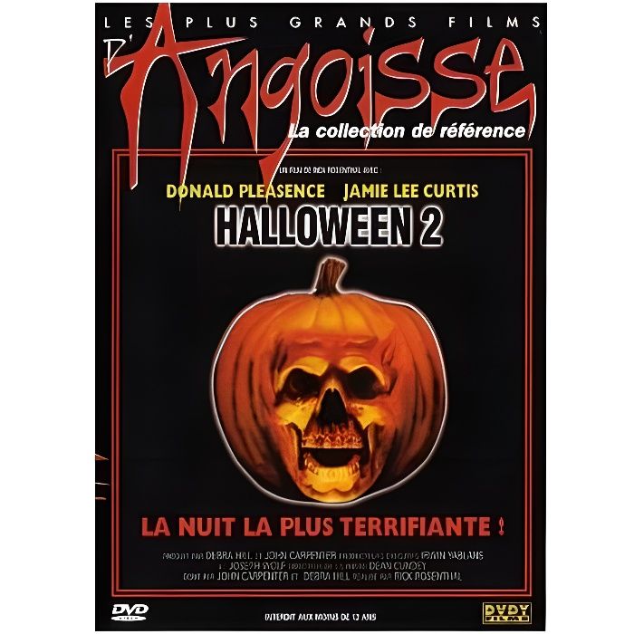 Collection Les Plus Grands Films D Angoisse DVD HALLOWEEN 2 COLLECTION ANGOISSE en dvd film pas cher - Soldes