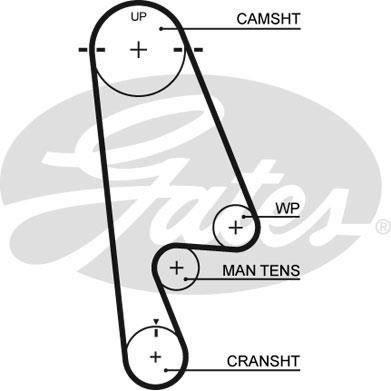 Honda 14400-p0a-004 #4