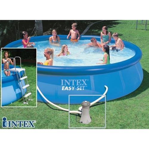 piscine intex silver ultra tubulaire 5.49x2.74x1.3