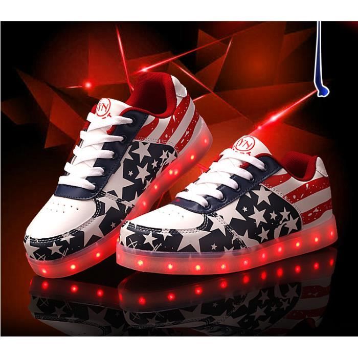chaussure lumineuse