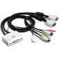 COMMUTATEUR KVM Trendnet TK-214I Switch KVM DVI USB à 2 ports