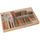 LAGUIOLE Ménagère 24 pièces Pastel