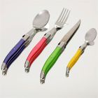 COUVERTS - MENAGERE LAGUIOLE "PASTEL" Ménagère 24 pièces