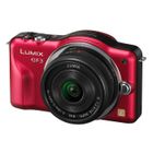  PANASONIC GF3 14mm rouge