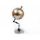 GLOBE DÉCO THÈME VOYAGE 13 CM
