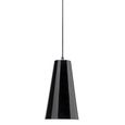 LUSTRE - SUSPENSION - PLAFONNIER Suspension Cône noire & blanche