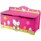 COFFRE A JOUETS Fun house Coffre à jouets Grand modèle avec frein
