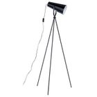 LAMPADAIRE  Lampadaire liseuse N&B noir & blanc