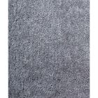  Tapis Cotton Shaggy GRIS - ANTRACITE 120*150 cm