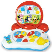 ORDINATEUR ENFANT MICKEY Mon Premier ordinateur Enfant Clementoni ORDINATEUR ENFANT MICKEY Mon Premier ordinateur Enfant Clementoni