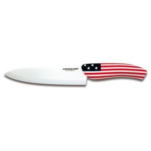LE COUTEAU DU CHEF 1 couteau chef 15cm manche soft touch - Décors USA