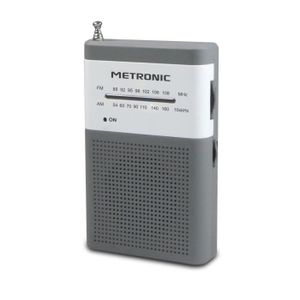 MET 477215 Radio FM de poche