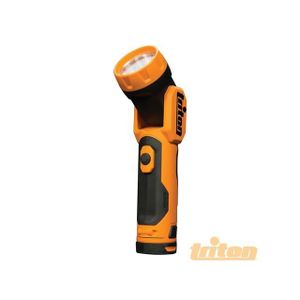TRITON Torche ? t?te pivotante T12 (sans batterie)