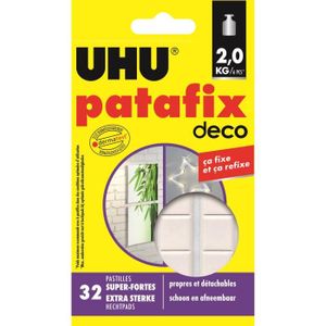 UHU Patafix HOMEDECO 32 pastilles