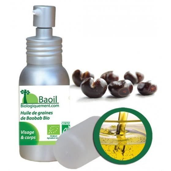HUILE DE MASSAGEL?huile de Baobab est extraite des graines contenues