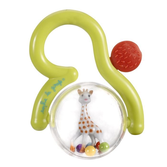 SOPHIE LA GIRAFE Hochet Fraisy Vert amande - Achat / Vente ...