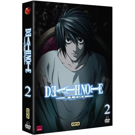 DVD Death note, vol. 2 en dvd manga japanimation pas cher
