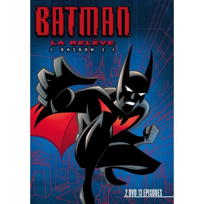 DVD Batman la relève, Saison 1 en dvd dessin animé pas cher Cdiscount