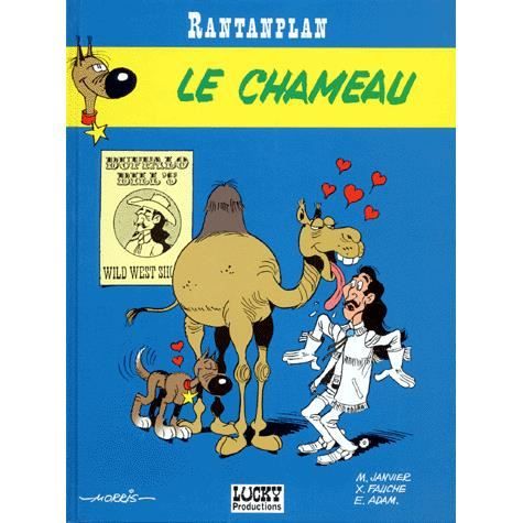 Rantanplan t.11 ; le chameau   Achat / Vente BD Xavier Fauche