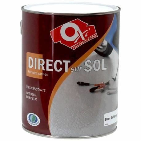 Peinture sol achat / vente peinture sol pas cher cdiscount Sol Créatif Exterieur