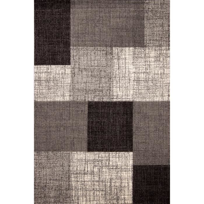 Tapis gris 80x150 achat / vente tapis gris 80x150 pas cher ... Salon Tapis Créatif
