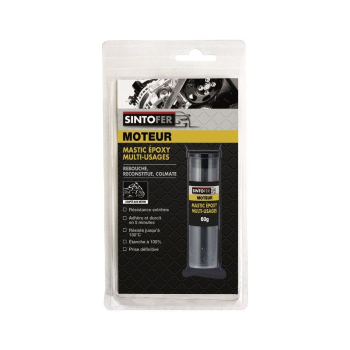 Mastic epoxy universel 60gr : Sinto - Achat / Vente ...