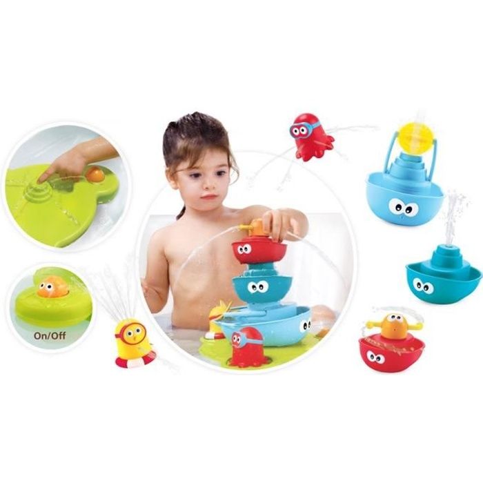 Fontaine de bain de Bkids, Jouets de bain : Aubert