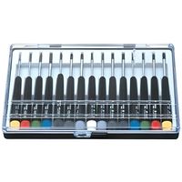 OUTILS - FIXATION - ISOLATION Cdiscount Coffret de 15 tournevis de précision iso