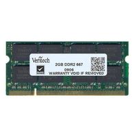 MÉMOIRE PC - PORTABLE Memoire PC portable 2 Go DDR2-667 PC2-5300
