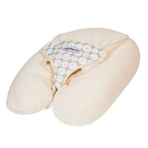 COUSSIN ALLAITEMENT TINEO Multirelax déhoussable évolutif Ecru COUSSIN ALLAITEMENT TINEO Multirelax déhoussable évolutif Ecru
