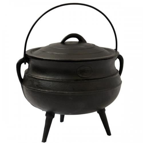 Marmite culinaire 9L en fonte pour cheminée Achat / Vente faitout marmite Marmite culinaire