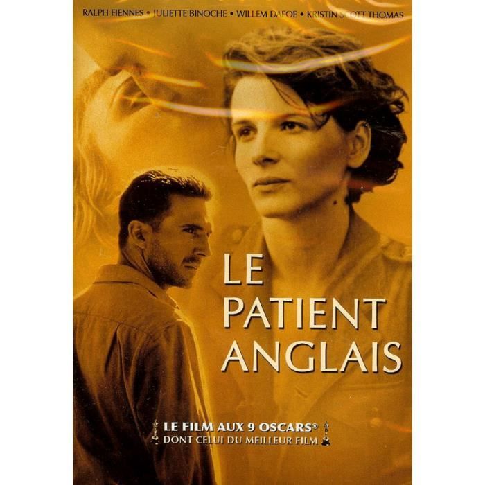 Film Le Patient Anglais DVD LE PATIENT ANGLAIS - JULIETTE BINOCHE en dvd film pas cher - Soldes