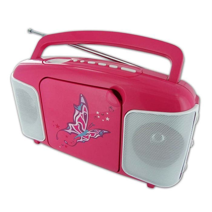 lecteur cd audio boulanger