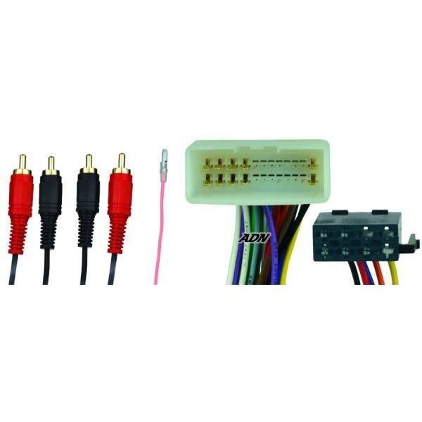 Cablage autoradio hyundai