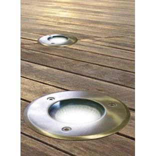 Encastrable Plancher Rond IP 67 MR 20 Easy Connect Eclairage rond