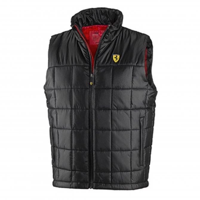 doudoune puma ferrari homme